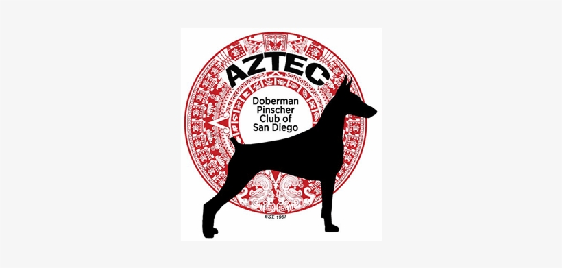 Aztec Doberman Pinscher Club - Venchi, transparent png