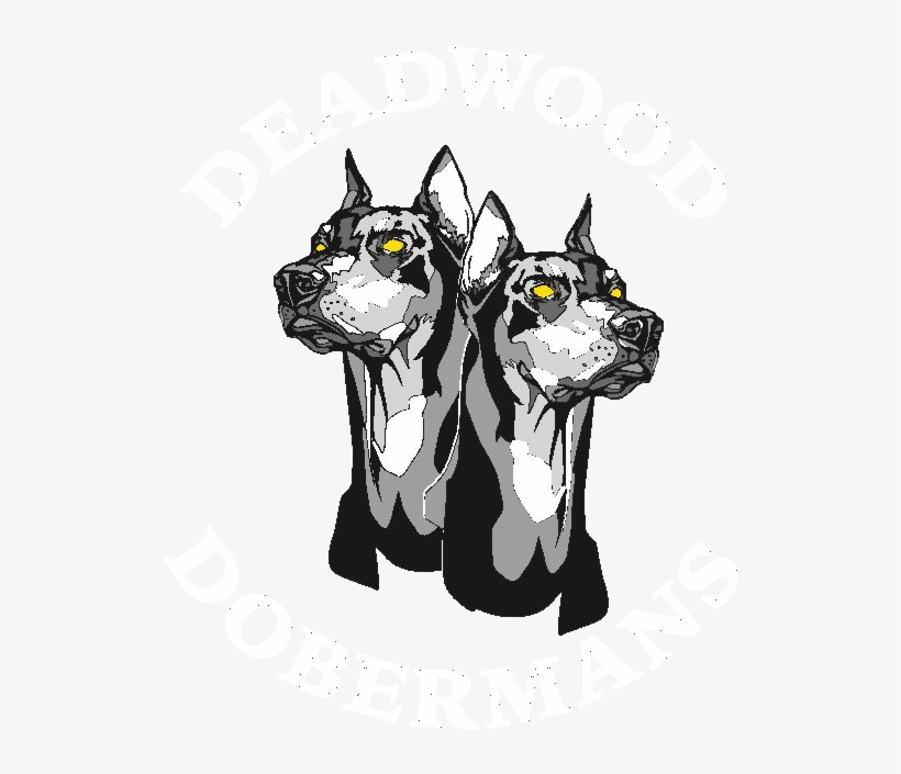Doberman Family Drawing, transparent png