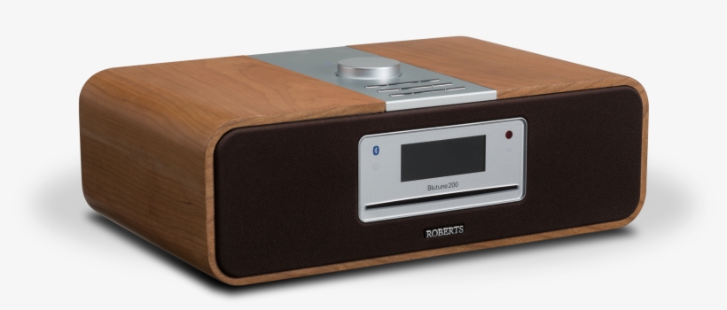 Blutune 200 Cherry - Radio Clock, transparent png