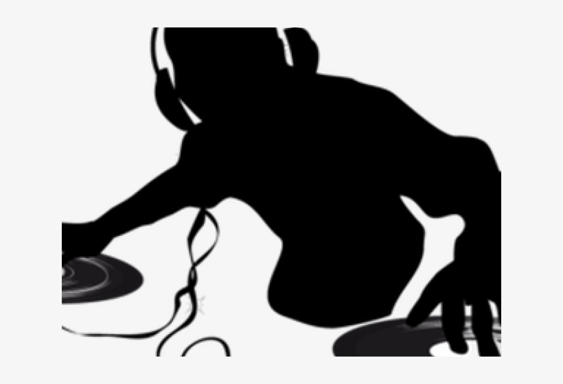 Dj Clipart Dj Dance - Vetor De Dj Png, transparent png
