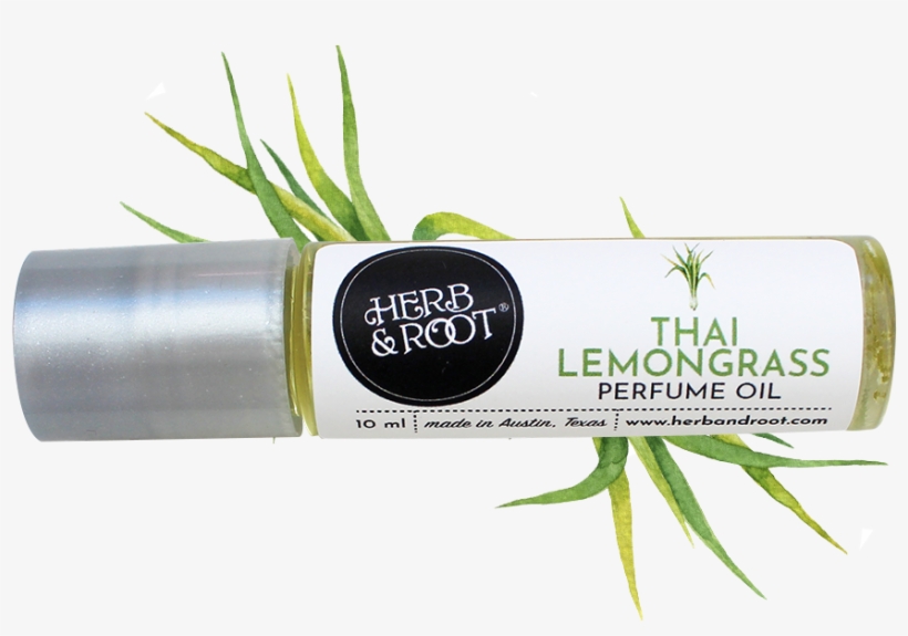 Thai Lemongrass Perfume Oil - Cosmetics, transparent png