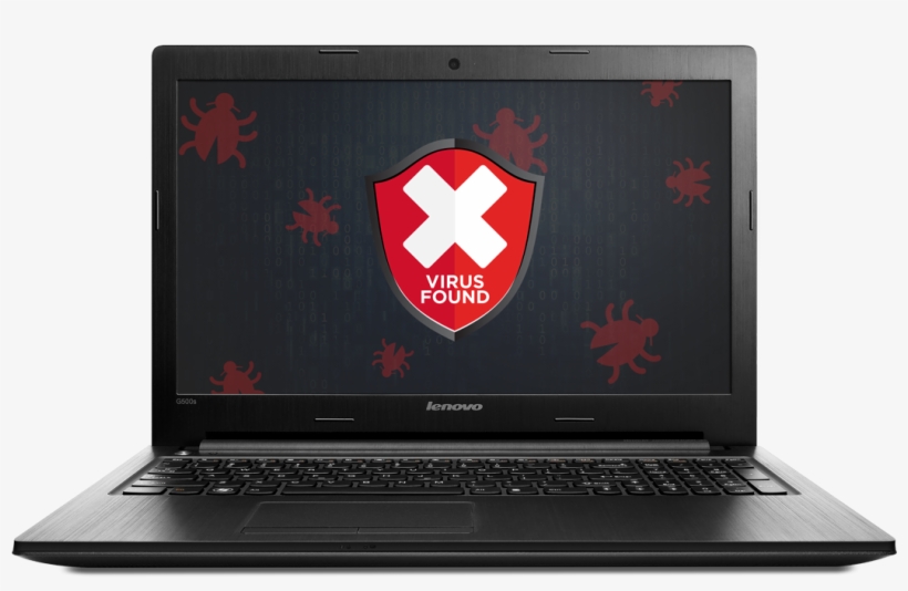 See More - Virus Laptop, transparent png