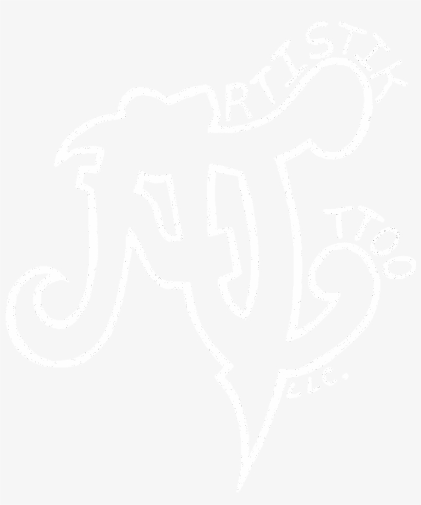 Artistik Tat2 And Body Piercing - Sketch, transparent png