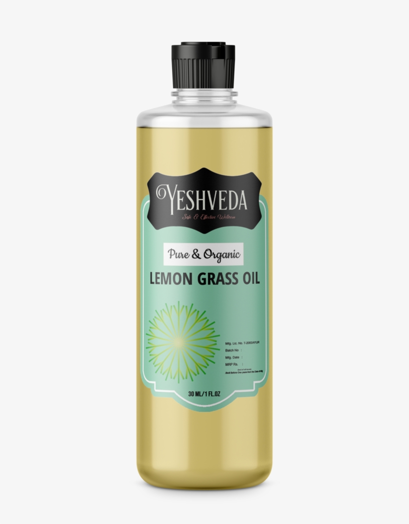 Lemon Grass Essential Oil - Oil, transparent png