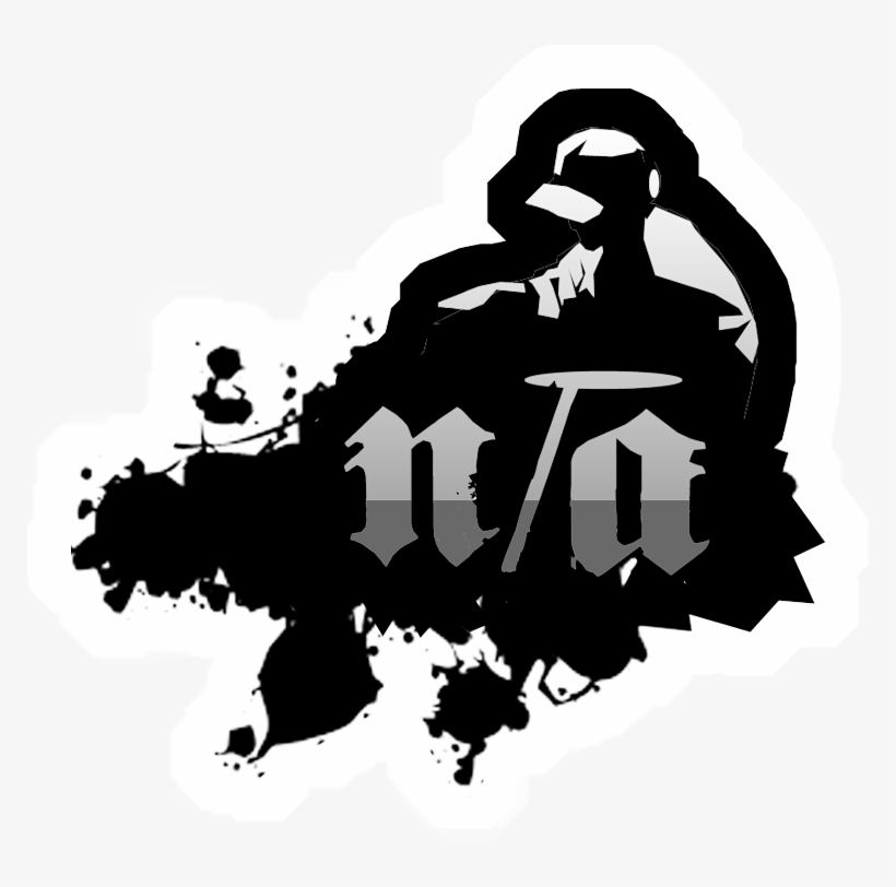 Dj Not Applicable - Silhouette, transparent png