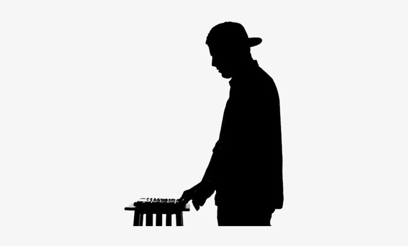 Dj Vj P - Silhouette, transparent png