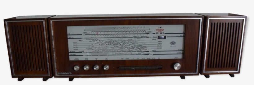 Former Radio Radio Sbr R26 Pure Vintage Old - Radio Receiver, transparent png