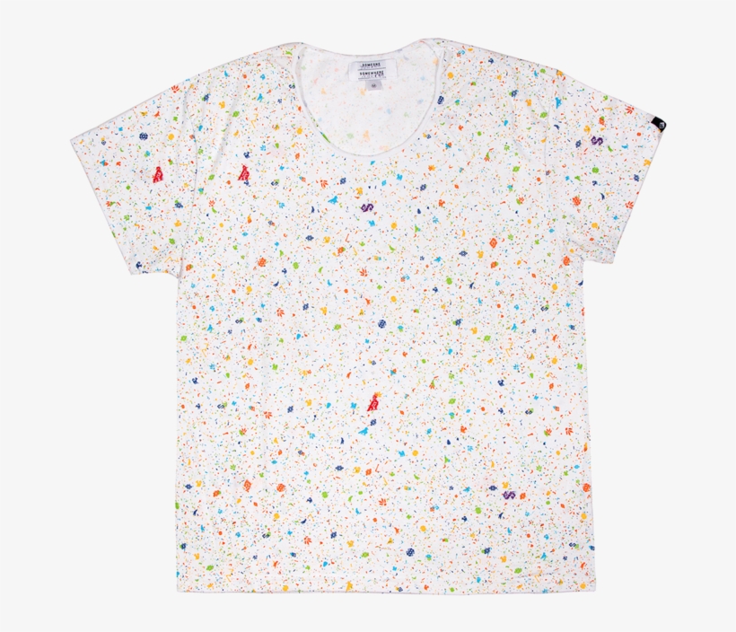 T-shirt - Confetti - Active Shirt, transparent png