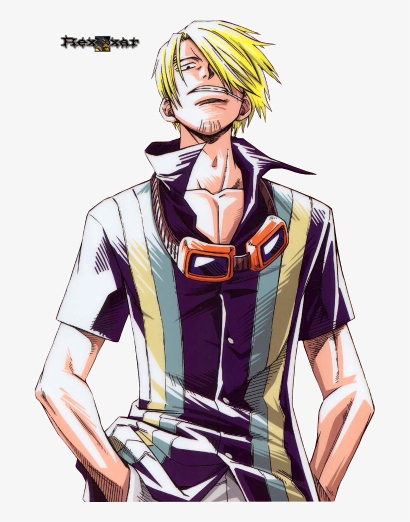 Uchiha Minato - One Piece Sanji, transparent png