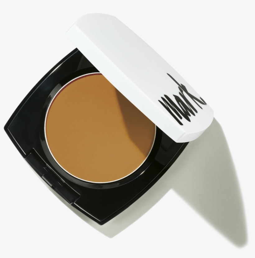 Nude Matte Pressed Powder Spf - Avon Mark Dual Glow Cheek Colour And Highlight, transparent png