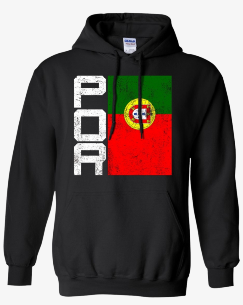 Portugal Flag National Team Country Supporter Por Apparel - Shirt, transparent png