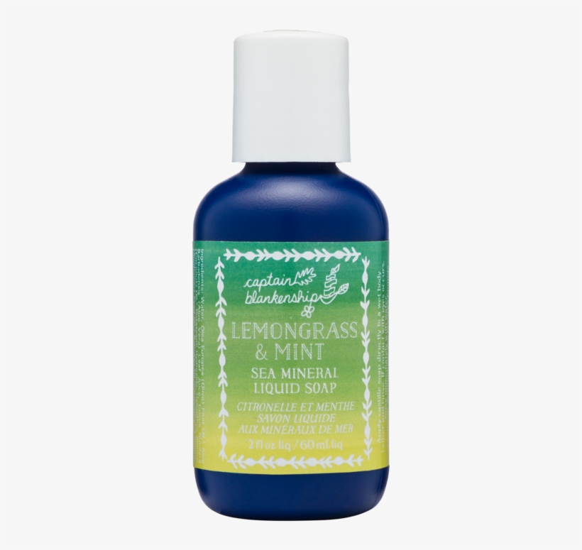 Lemongrass And Mint Liquid Hand Soap - Cosmetics, transparent png