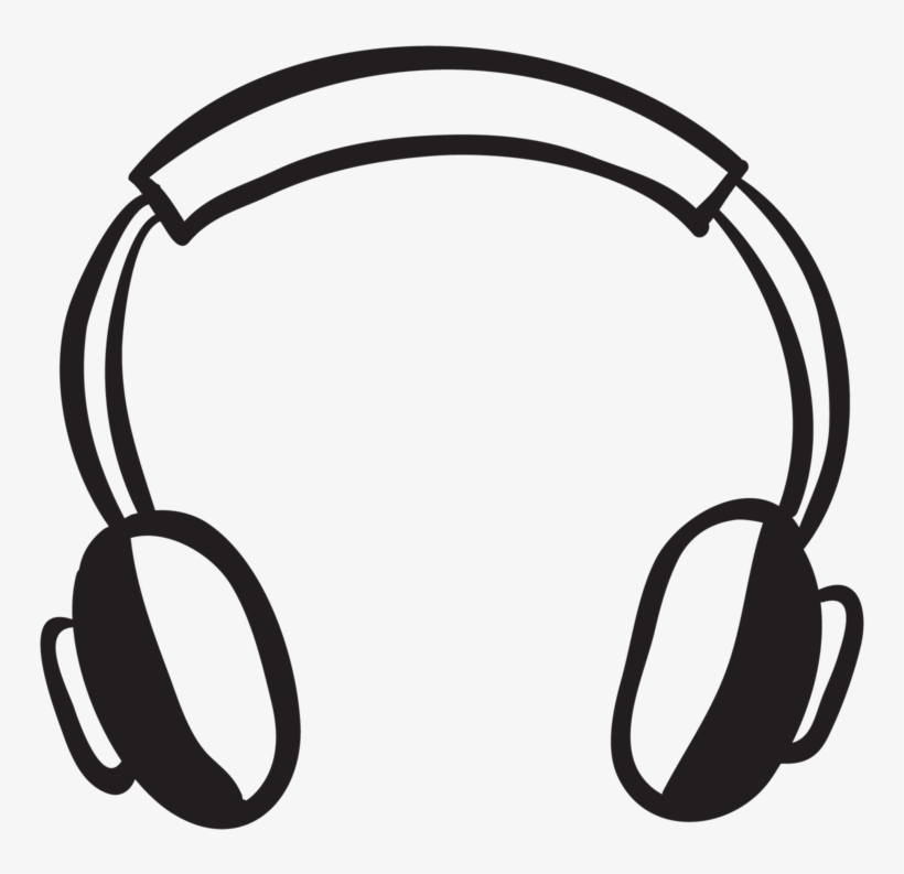 The Ability To Pay Attention, Sit Quietly And Look - Headphones, transparent png