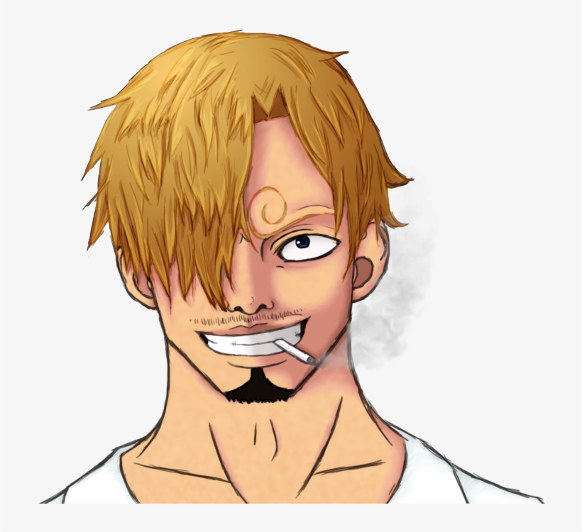 Sanji - Cartoon, transparent png