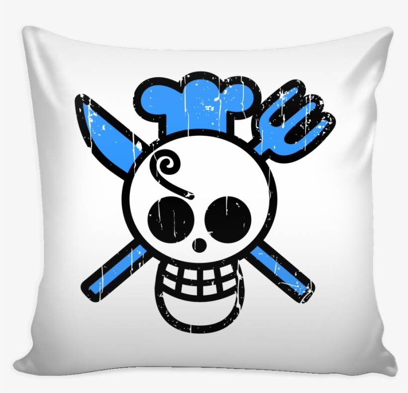 One Piece - Sanji Symbol - Pillow Cover - Tl00900pc - Let That Shit Go Pillow, transparent png