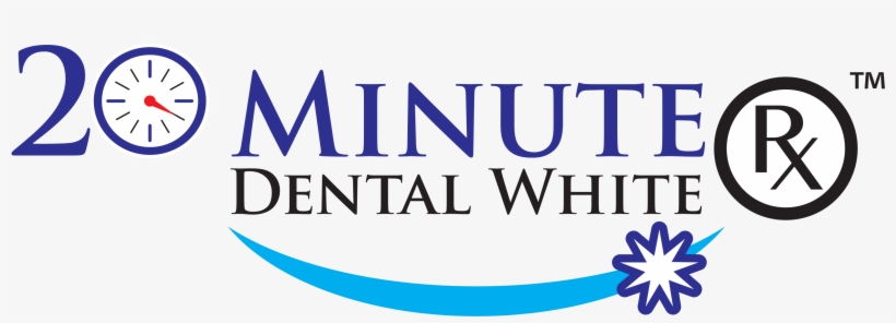 20 Minute Dental White Logo, transparent png