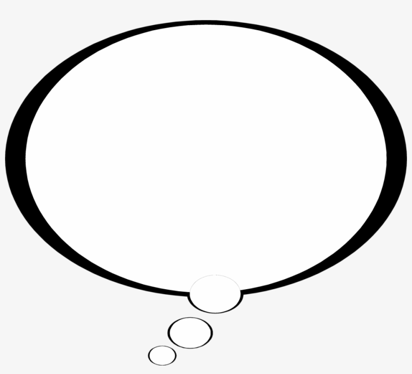Cartoon Thought Bubbles Clip Art Speech Bubble Black Background 958x824 Png Download Pngkit