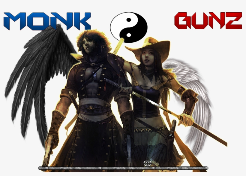 Png Monk Gunz, transparent png