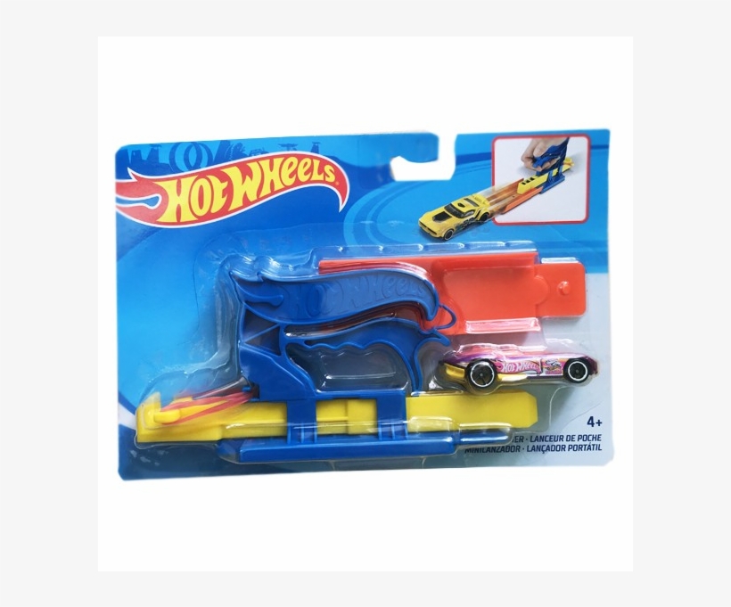 Buy Track Hot Wheels Pocket Launcher Fth84 Elkor - Hot Wheels, transparent png
