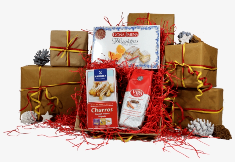Chocolate & Pastries Breakfast - Gift Basket, transparent png