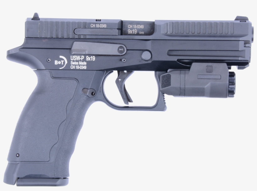 B&t Introduces A New Pistol - Brugger And Thomet Usw P, transparent png