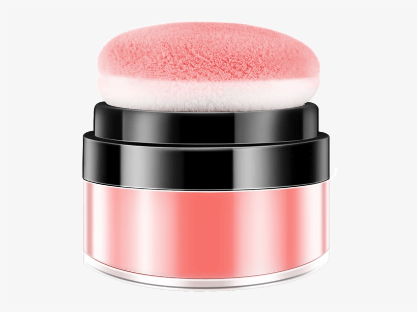 Buy 1 Get 3 Set Makeup Powder Loose Powder Cake Lasting - Rouge, transparent png