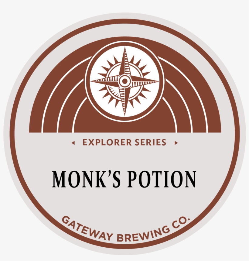 Monk's Potion - Circle, transparent png
