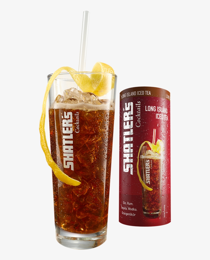 Shatlers Long Island Iced Tea 11,8%vol - Long Island Iced Tea, transparent png