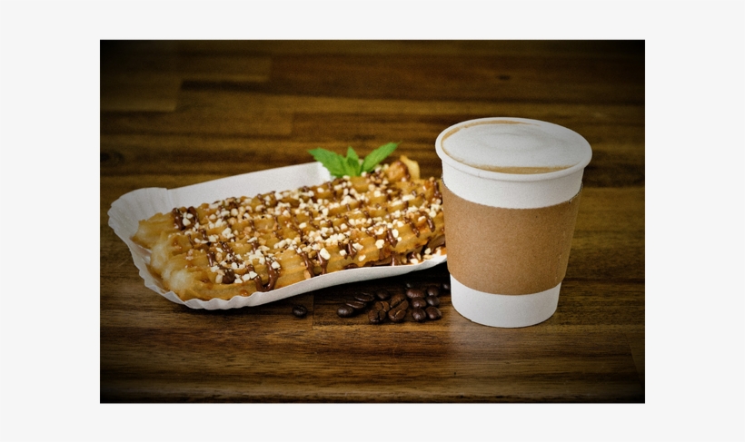 Photo Taken At Churros Bros By Business O - Take-out Food, transparent png