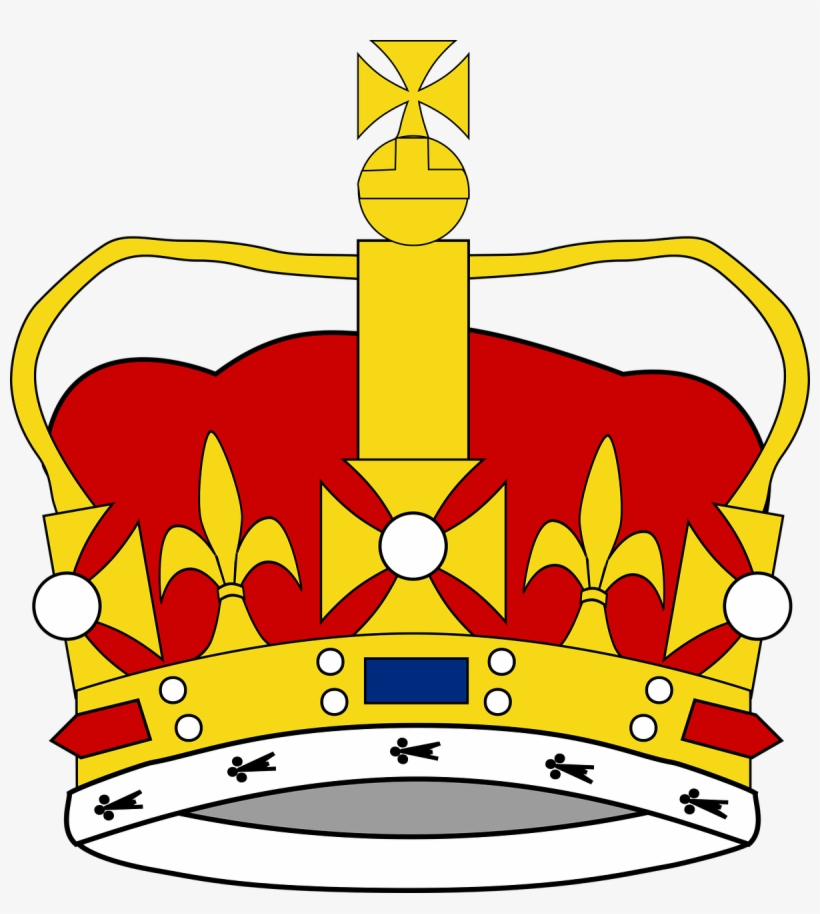 King George Iii Crown Drawing, transparent png