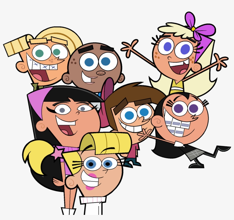 Timmy Turner And Friends - Timmy Turner - 2026x1690 PNG Download - PNGkit