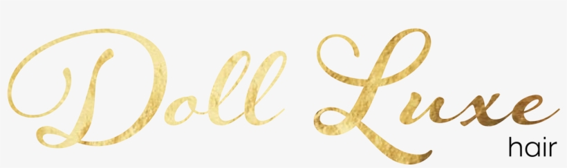 Doll Luxe Hair - Calligraphy, transparent png
