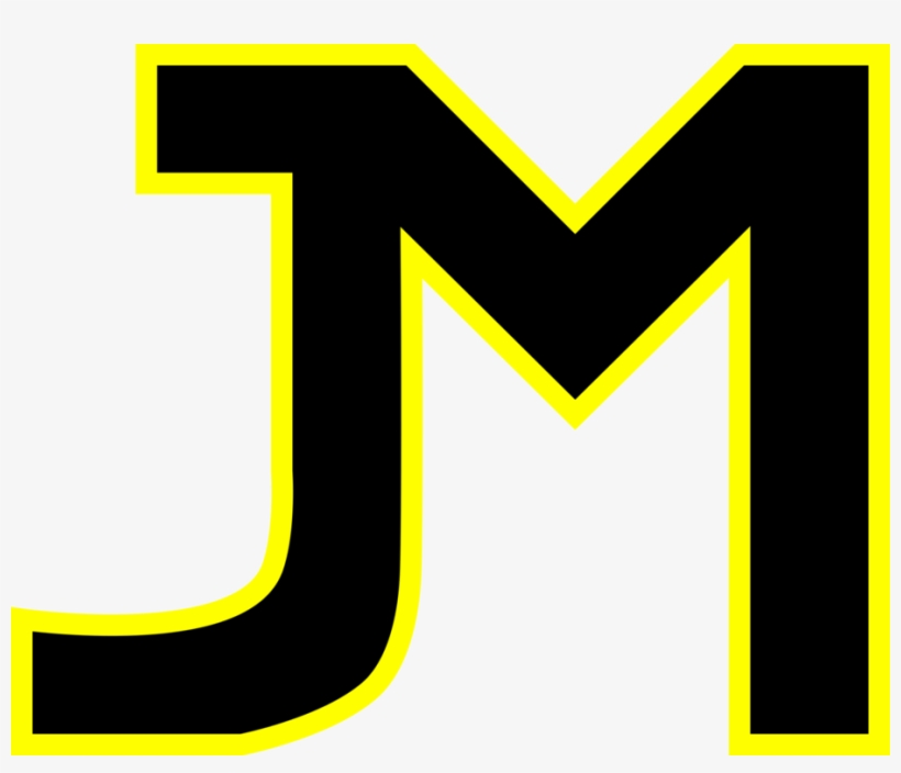 Logo Monogram Letter Brand Cartoon - Jm Png, transparent png