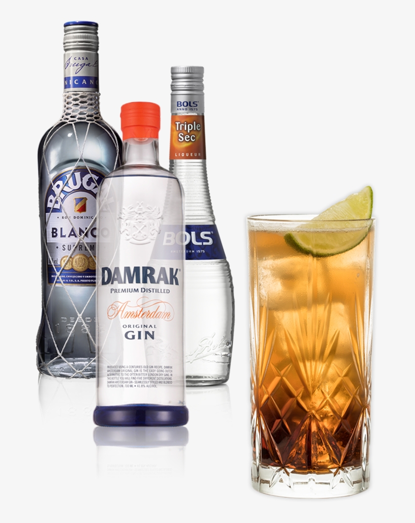 Long Island Iced Tea - Bols Liqueur Peppermint White, transparent png