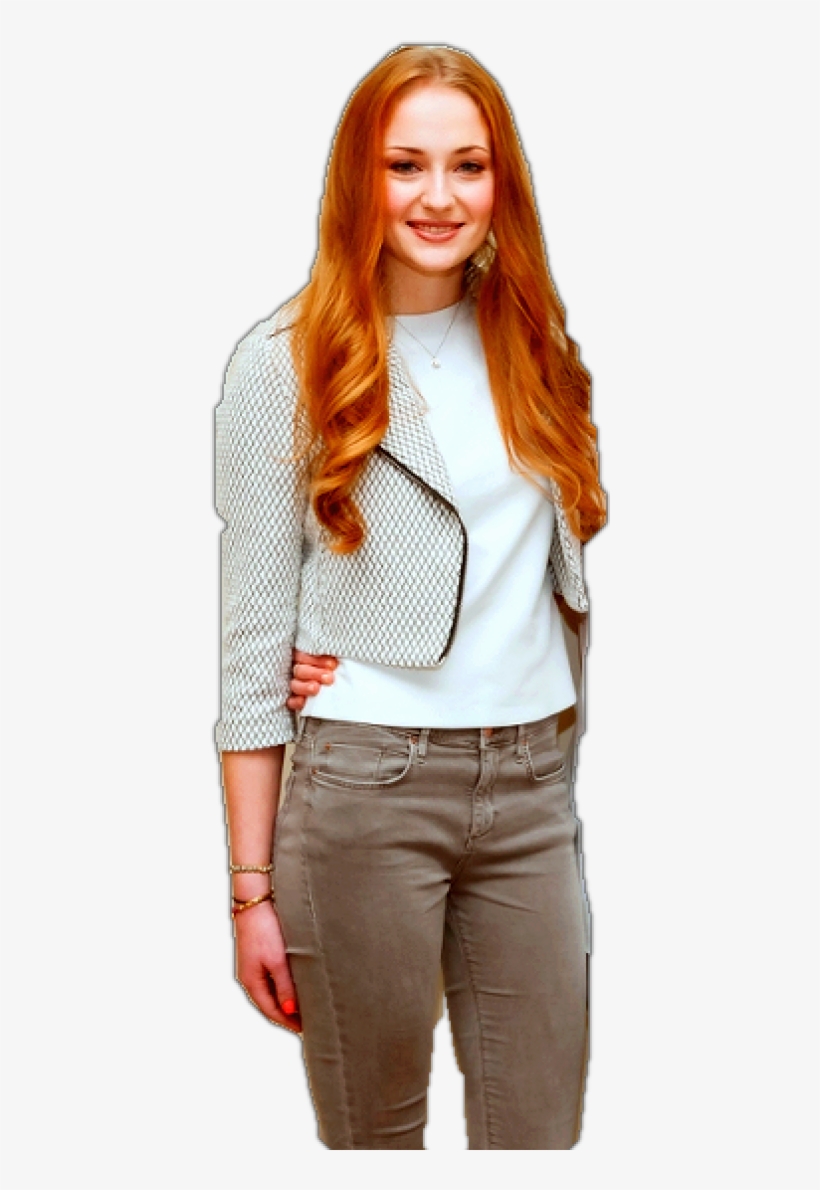Sophie Turner Png By Nonamusk - Sophie Turner Png, transparent png
