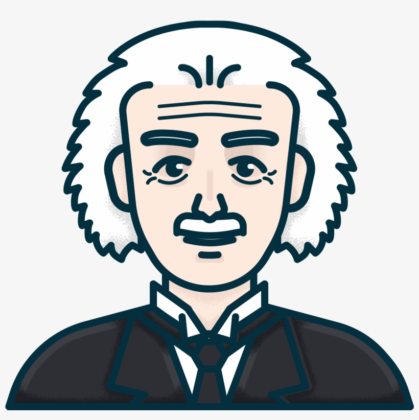 Theoretical Physicist Best Known For His Theory Of - Illustration, transparent png