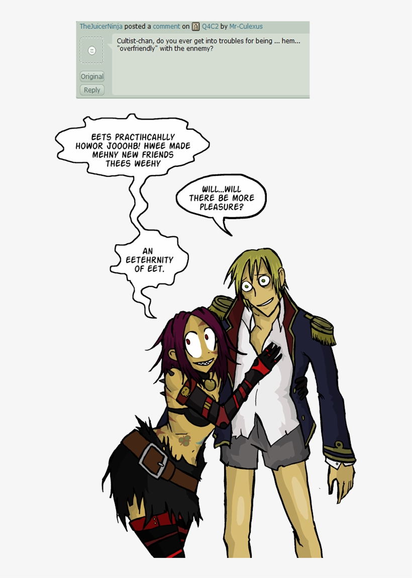 Cultist Chan Memes Of Pinterest - Slaanesh Cultist Chan, transparent png