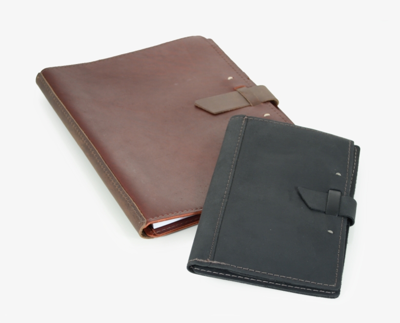 Rustic Leather Pad Portfolio - Leather Portfolio Png, transparent png