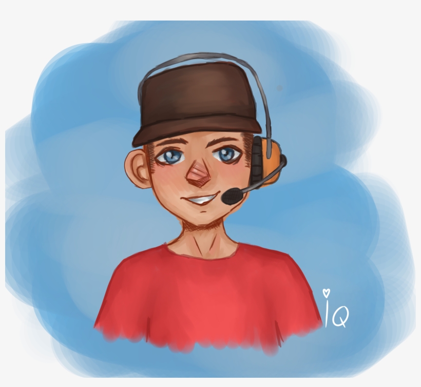 Scout Sketchcreation - Cartoon, transparent png