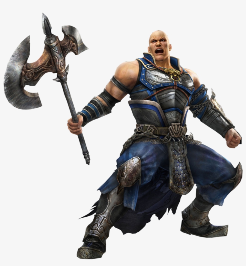 Dynasty Warriors Dian Wei Weapon, transparent png