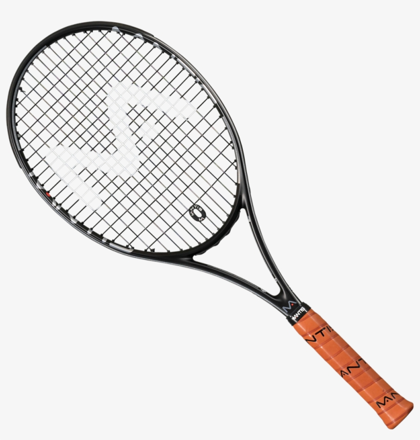 Mantis Pro310iii Tennis Racket-2, transparent png
