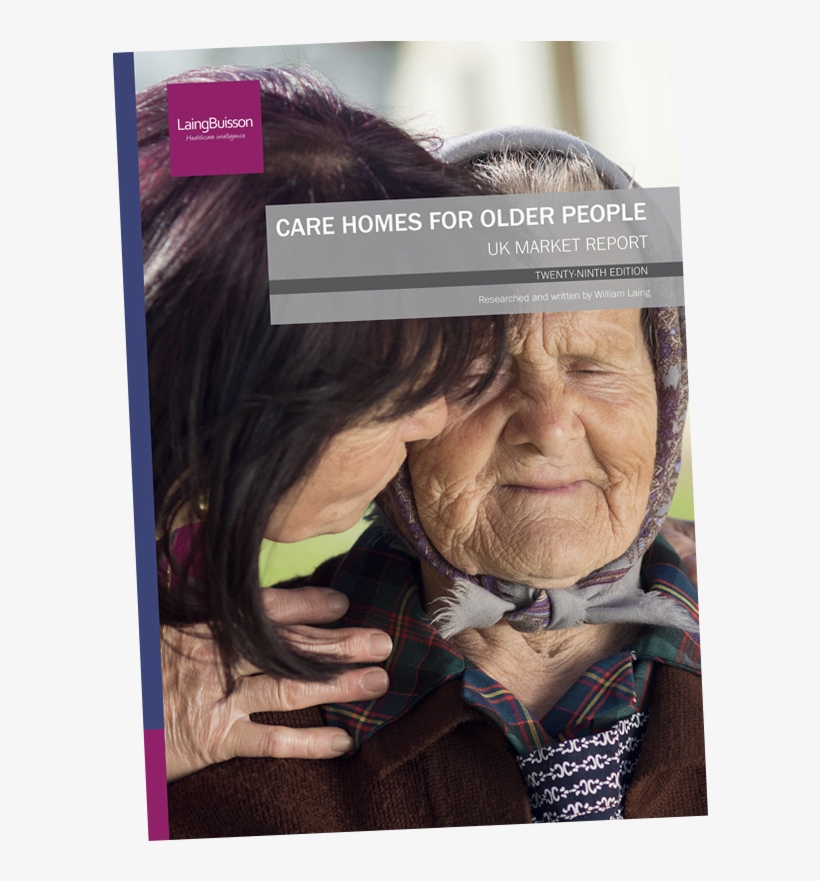 Care For Older People Market Report - Book Cover, transparent png