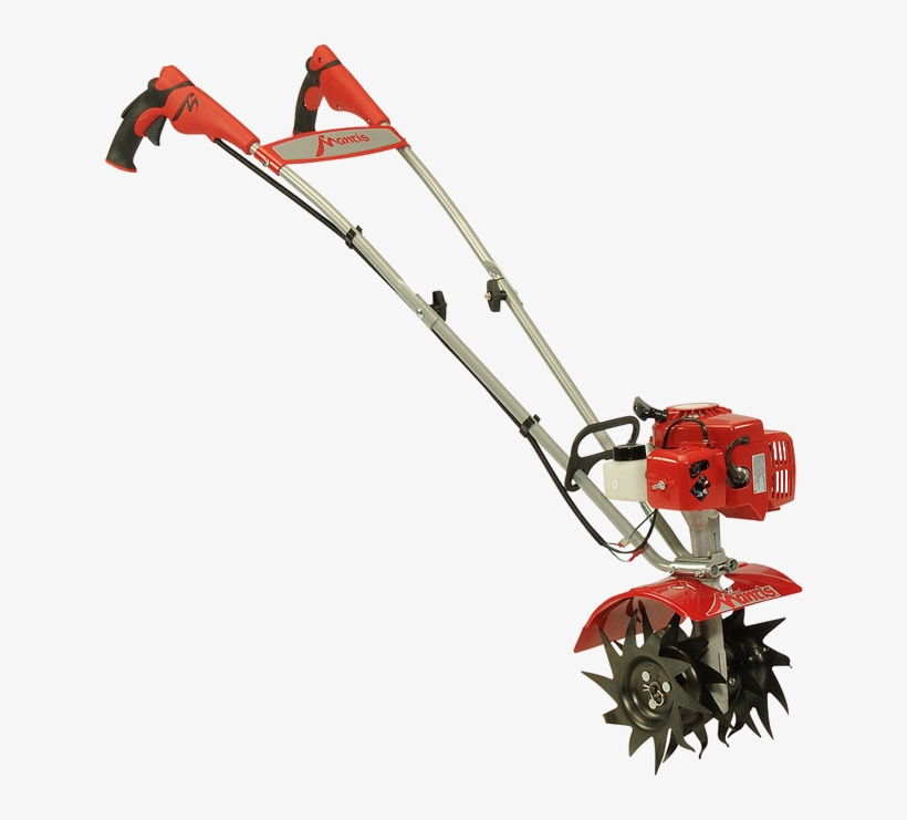 Mantis 2-cycle Tiller - Mantis Cultivator, transparent png