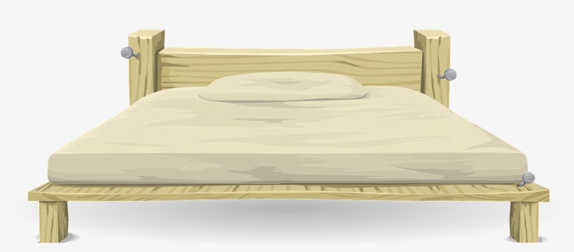 Bed Clipart - Image - Tanie Dobre Materace, transparent png