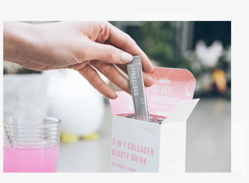Pink Cloud Beauty Content Image - Cash, transparent png