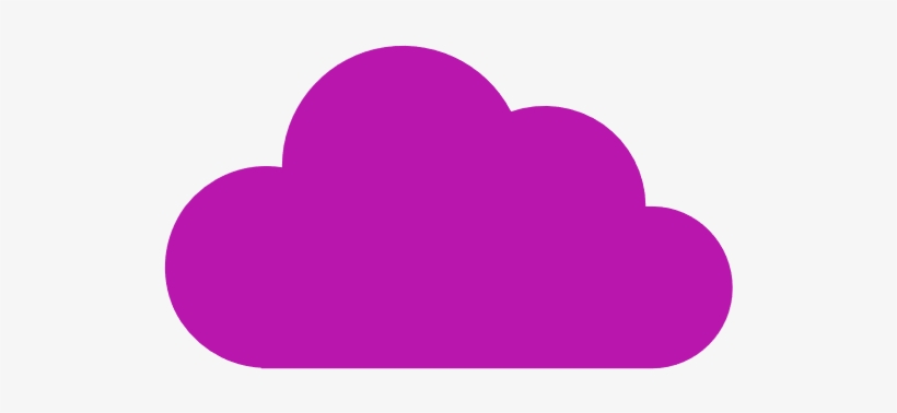 Pinkcloud - Heart, transparent png