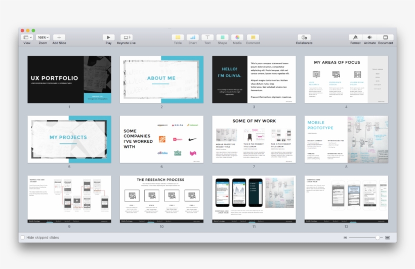 Ux Portfolio Presentation Examples 1809x1084 Png Download Pngkit
