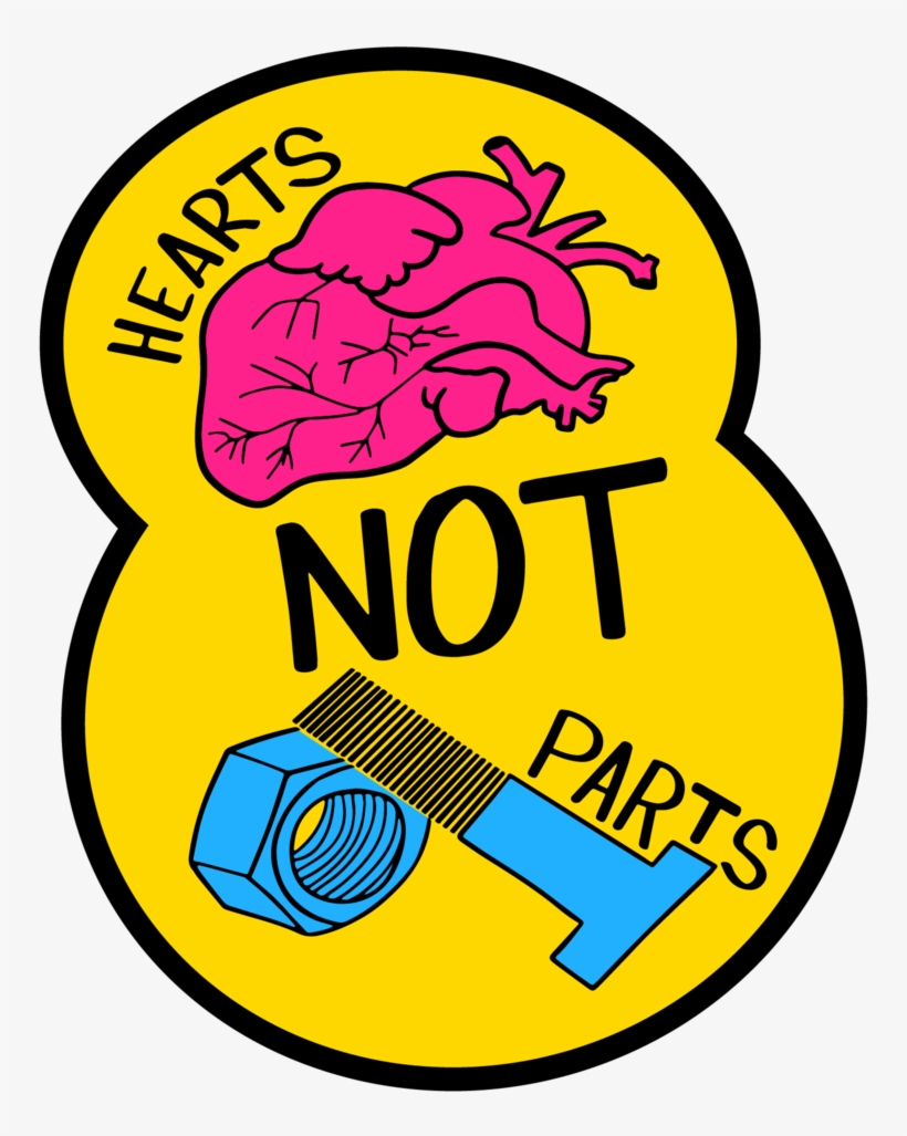 Phs Stickers Hearts Not Parts, transparent png