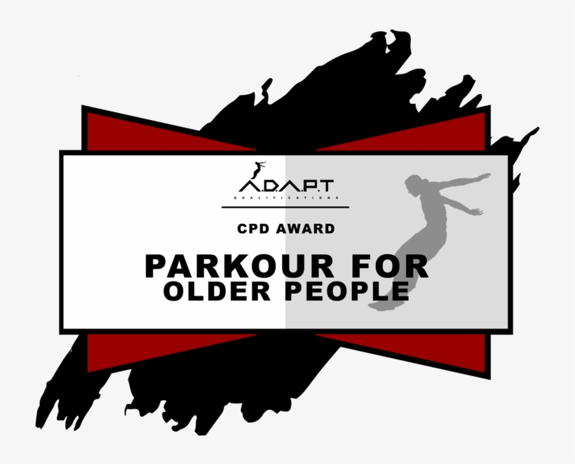 Parkour For Older People - Adapt Parkour, transparent png