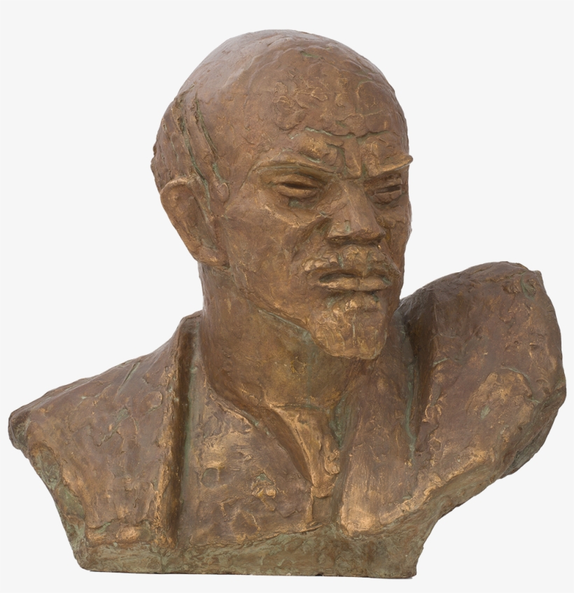 "a Bust Of Lenin" By Xawery Dunikowski - Bust, transparent png